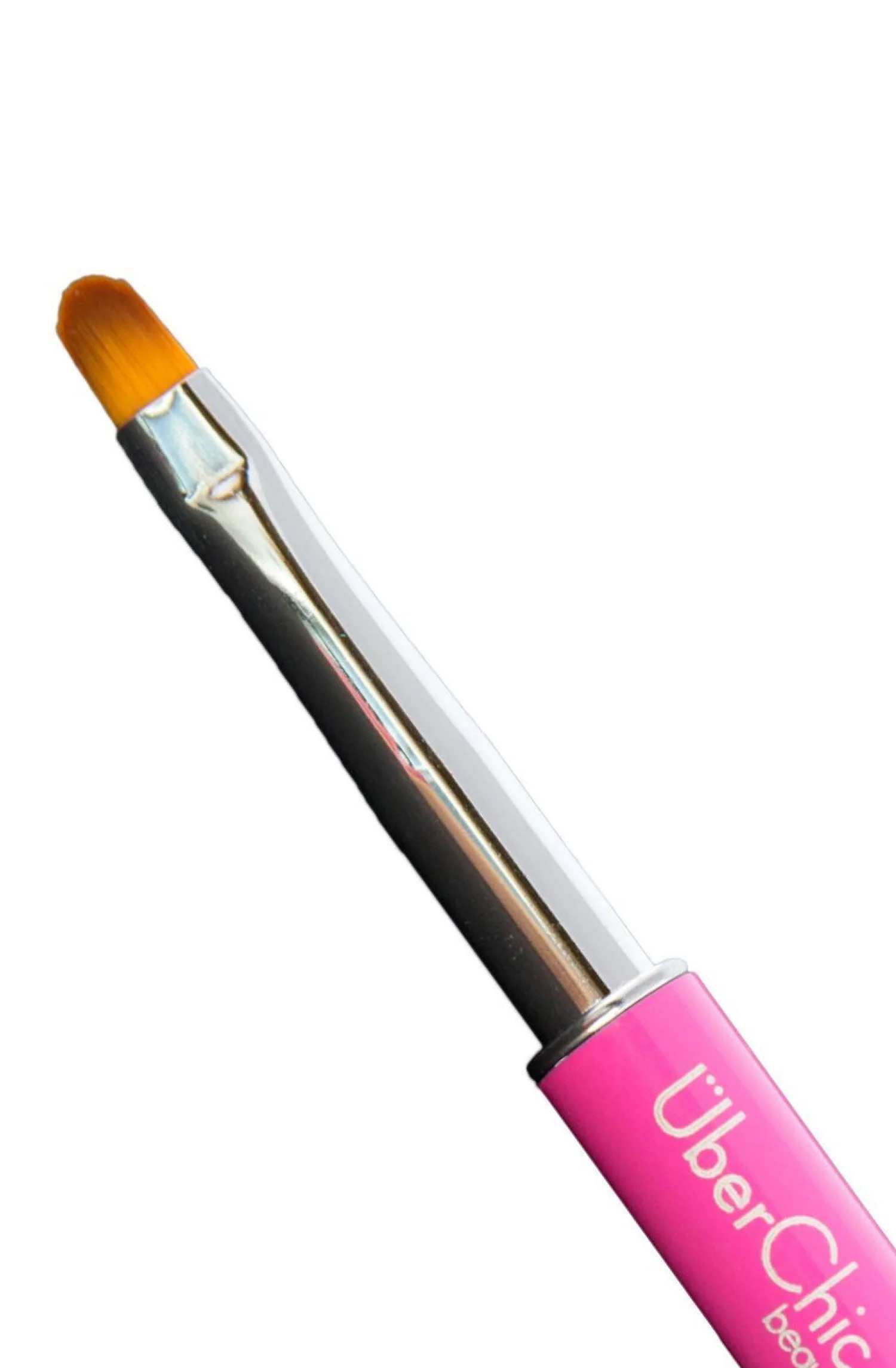 Prestigious Pinceau nettoyant ovale pour gel – Rose Clean