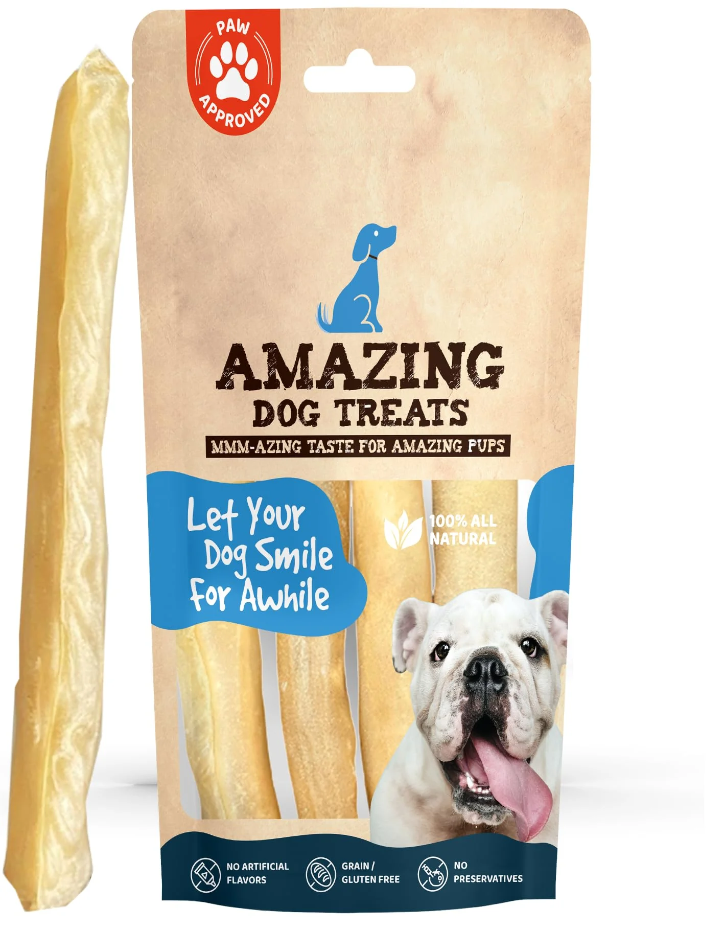 Exceptional Dog Treats Large Collagen VisaMastercardMaestroApple PayDiscoverShop Pay Expertly Made