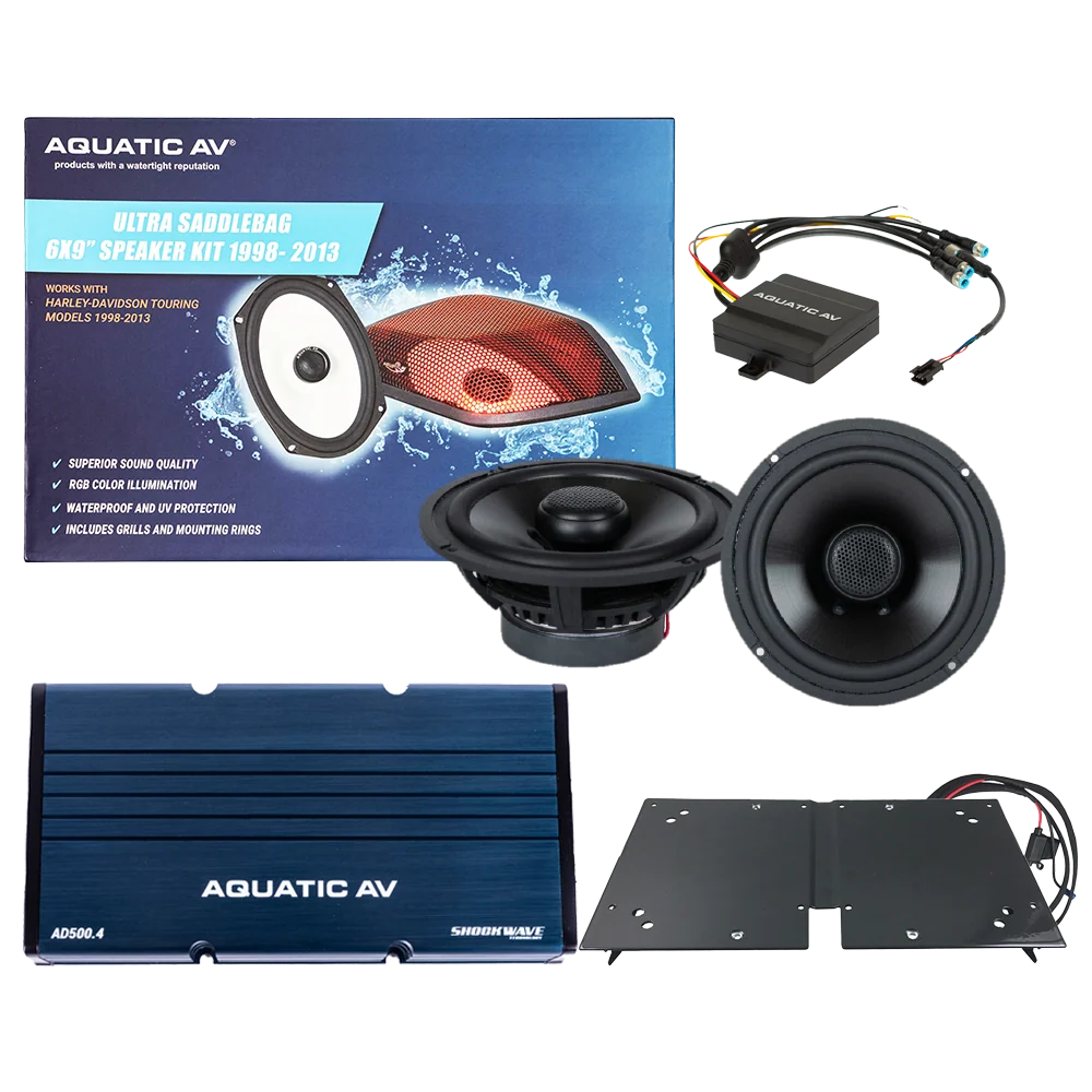 Stylish Cerwin Vega Ultra Speaker Kit Flht 14 Up Casual
