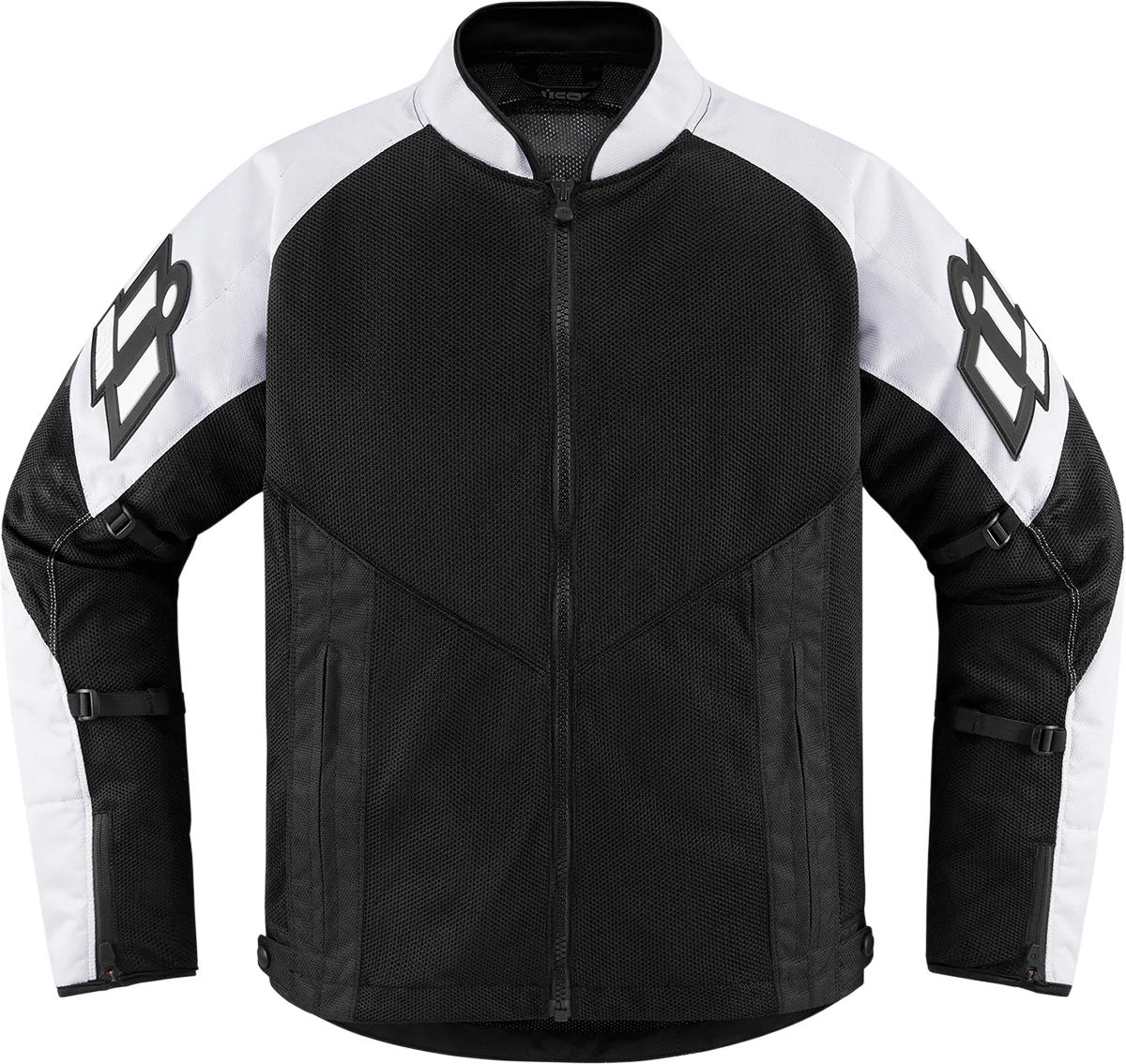 Smart ICON Mesh AF Jacket – Black White – Large 2820-5952 Quality