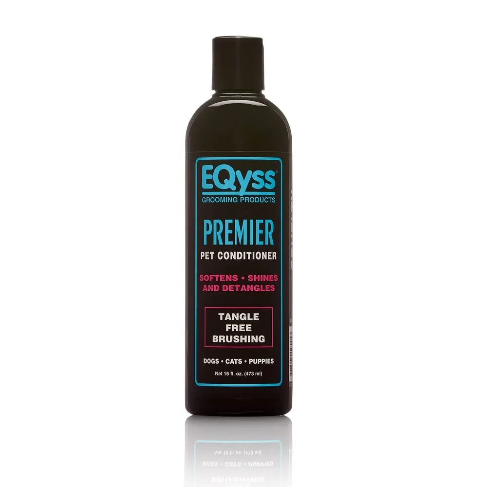 Relaxed Eqyss Premier Pet Conditioner – Softens Detangles Adds Shine for Dogs Cats Puppies 16 oz Authentic