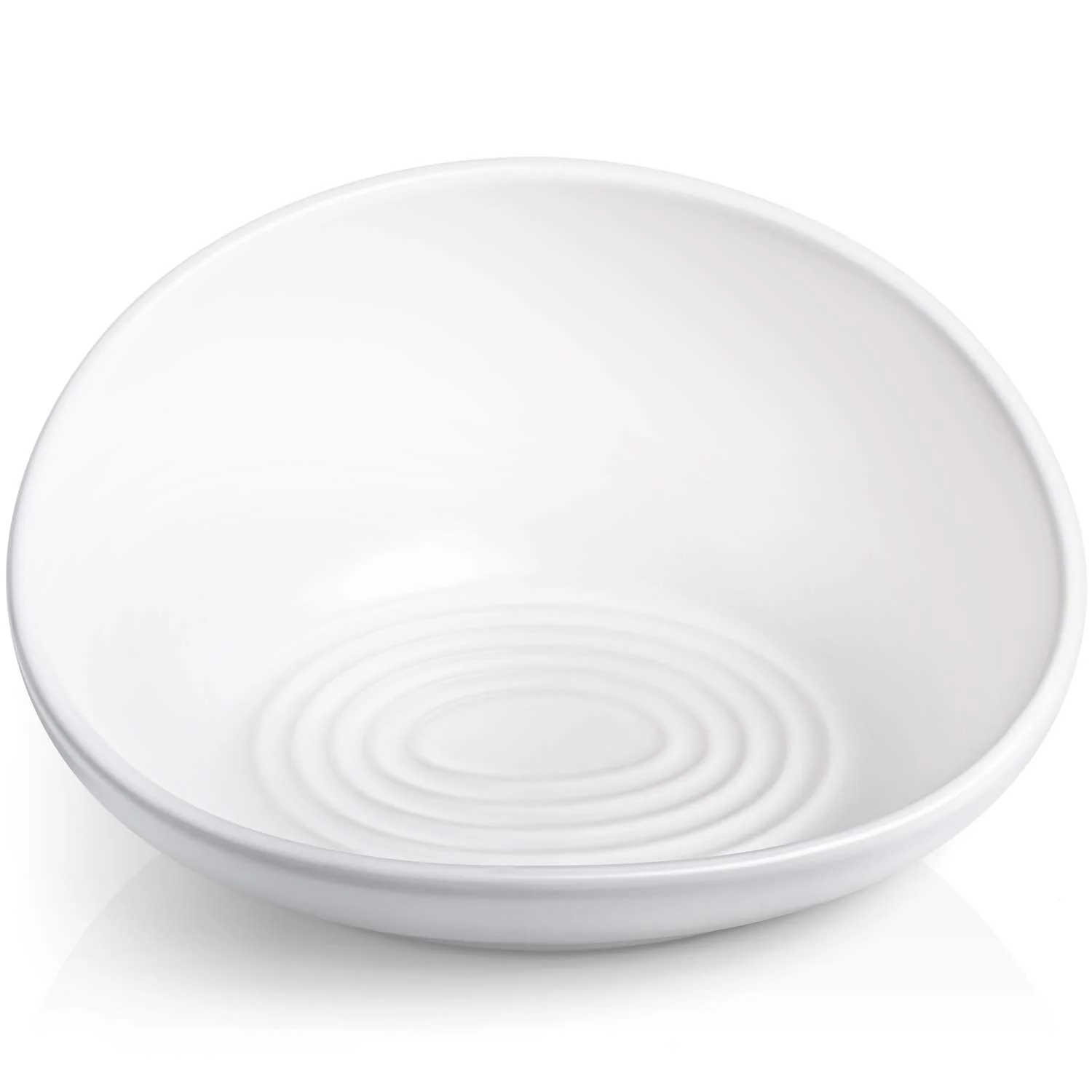 Versatile CatGuru Ceramic No-Spill Cat Food Bowl with Non-Slip Mat – Whisker Relief for Indoor Cats Eco-Friendly