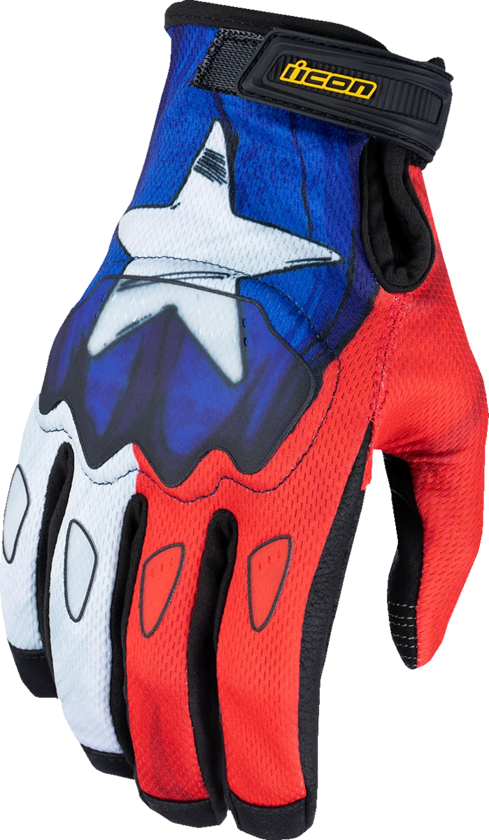 Superior ICON Hooligan CE Tejas Libre Gloves – Blue – 2XL 3301-4720 Next-Generation