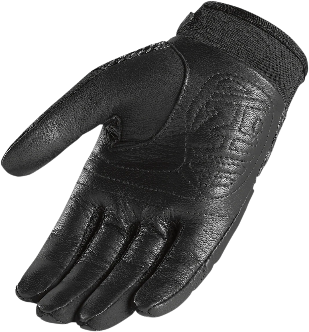 Environmentally Friendly ICON Women’s Twenty-Niner CE Gloves – Black – Small 3302-0660 Enhanced