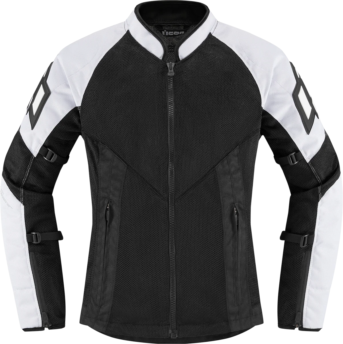 Trusted ICON Women’s Mesh AF Jacket – White Black – Small 2822-1491 Excellent
