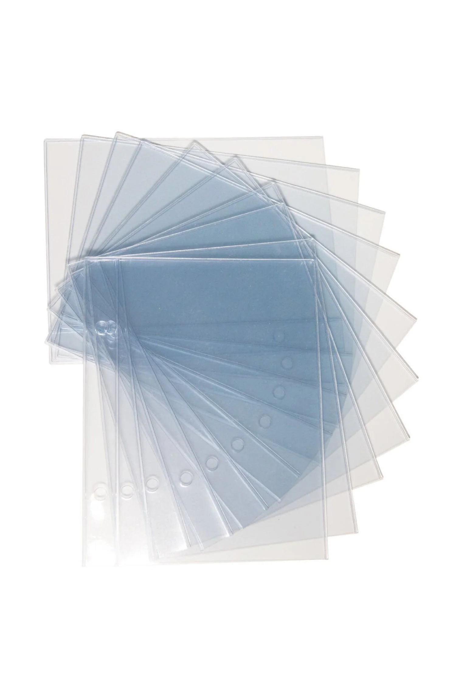 Excellent Pages de recharge pour classeur de rangement holographique – Lot de 10 NOUVELLE TAILLE Next-Generation