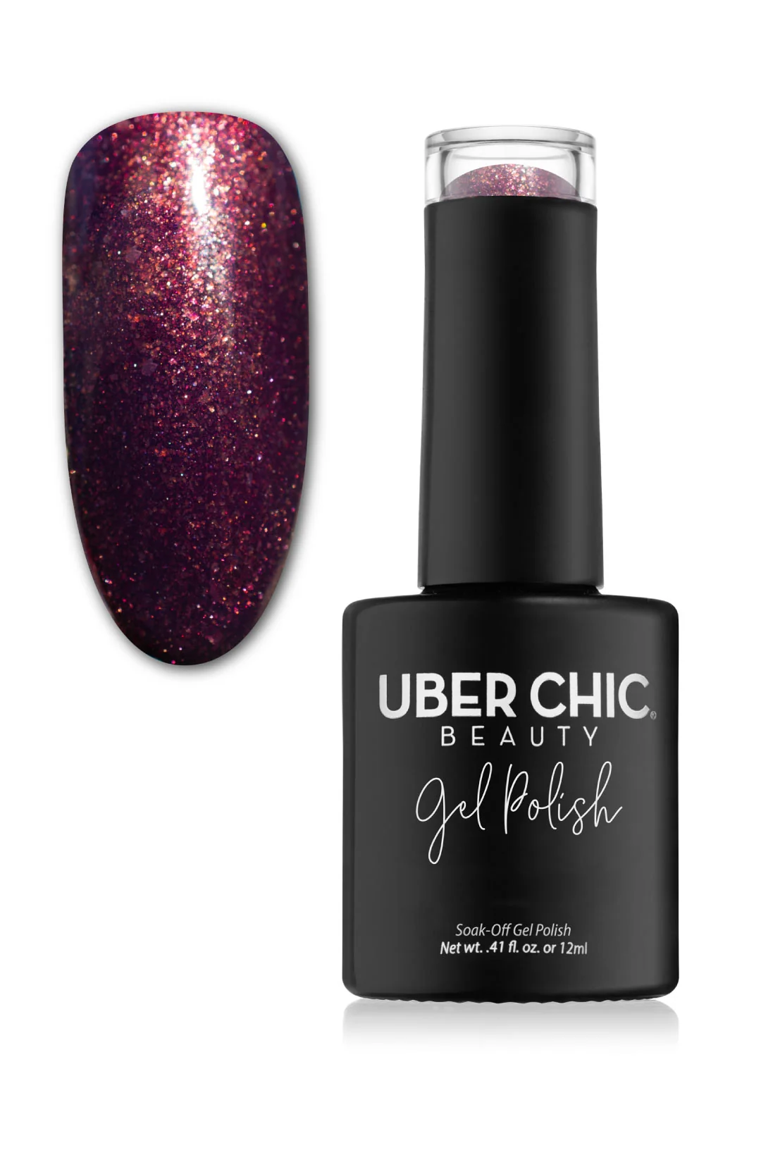 Durable Un p’tit coup de rouge – Vernis semi-permanent Luxury