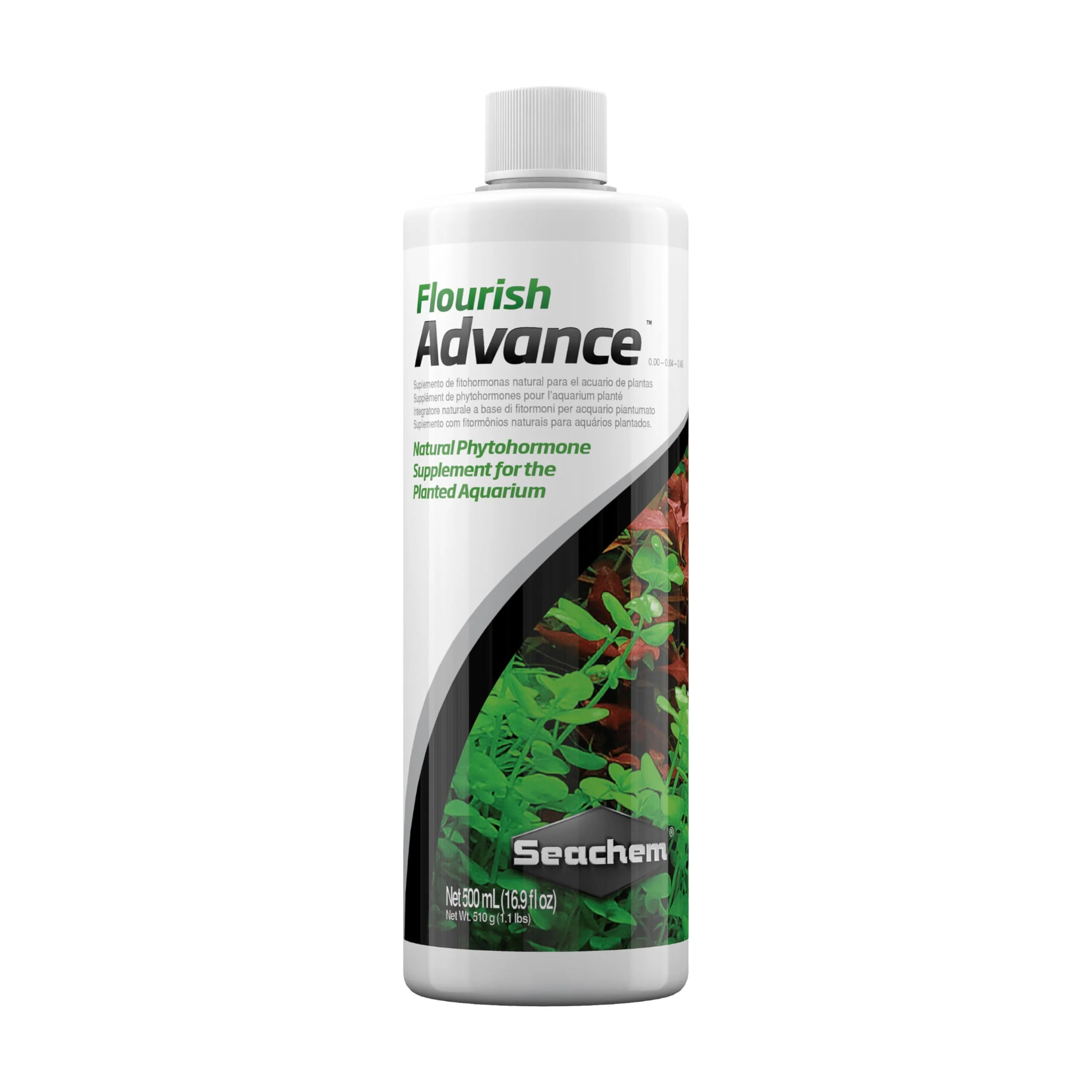 Trusted Seachem Flourish Advance Growth Supplement – Aquatic Plant Aid 500 ml Lightweight