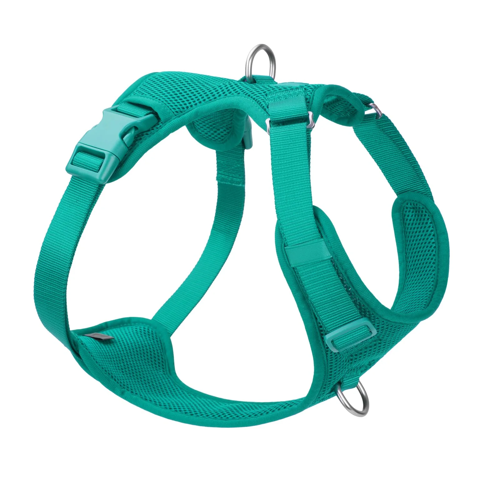 Clean Sunraymascota No Pull Dog Harness – Adjustable 2-Layer Mesh Dual Clips Escape-Proof MARRS Green XL Carefully Designed