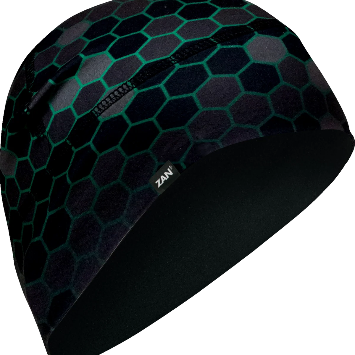 Breathable ZAN HEADGEAR SportFlex® Helmet Liner – Zan Carbon Hex WHLL146 Exclusive