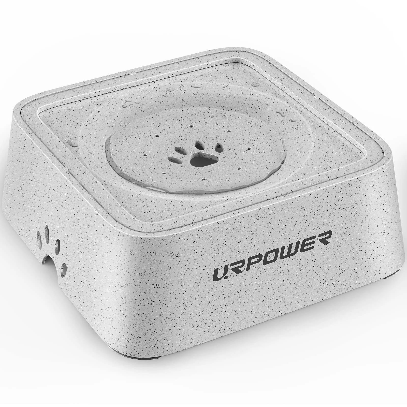 Advanced URPOWER 2.5L Dog Water Bowl 85oz Capacity No-Spill Design Eco-Friendly Material Slow Feeder Elite