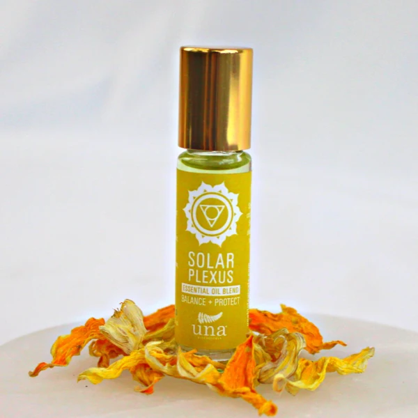 Elegant Parfum Chakra du Plexus Solaire Parfum Naturel Una Biologicals Modern