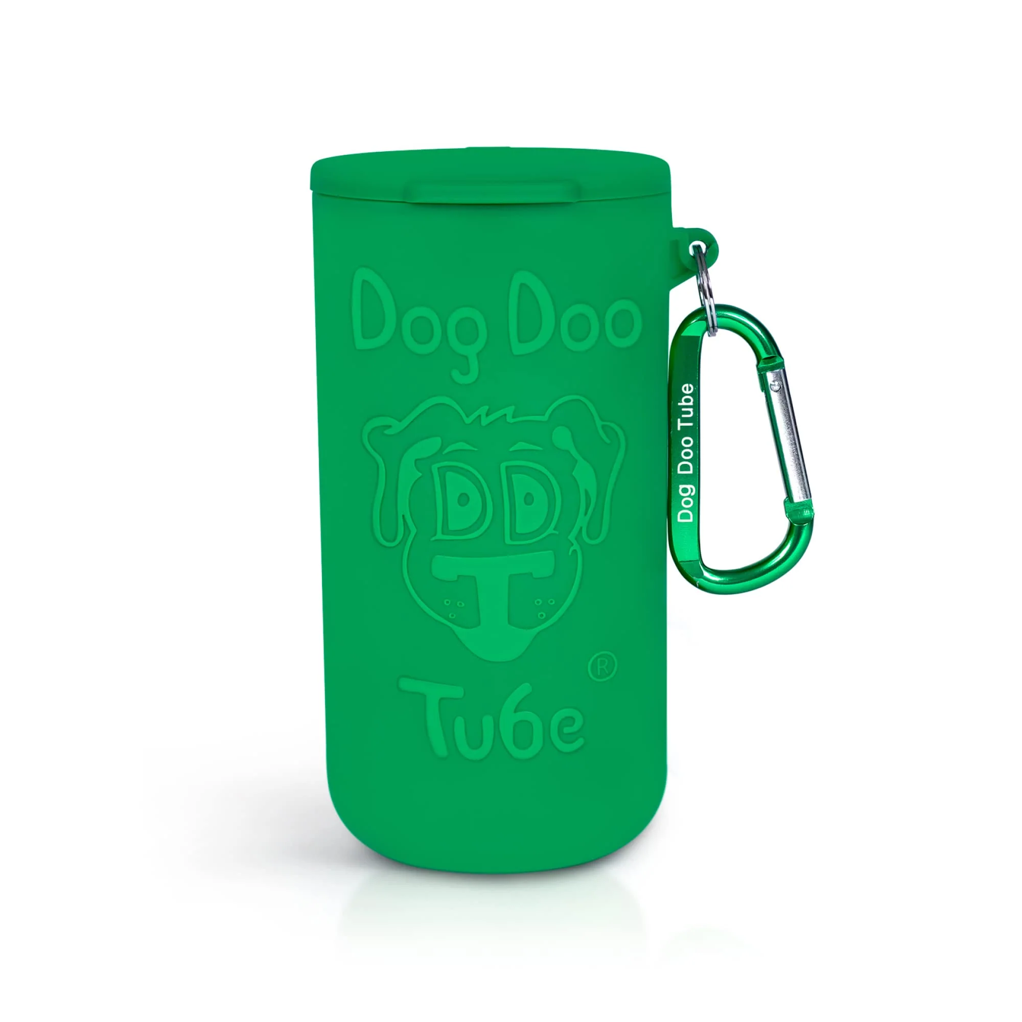 Artisan DDT Doo Tube Reusable Dog Waste Carrier – Odor-Sealing Poop Bag Holder XLarge Green Crafted