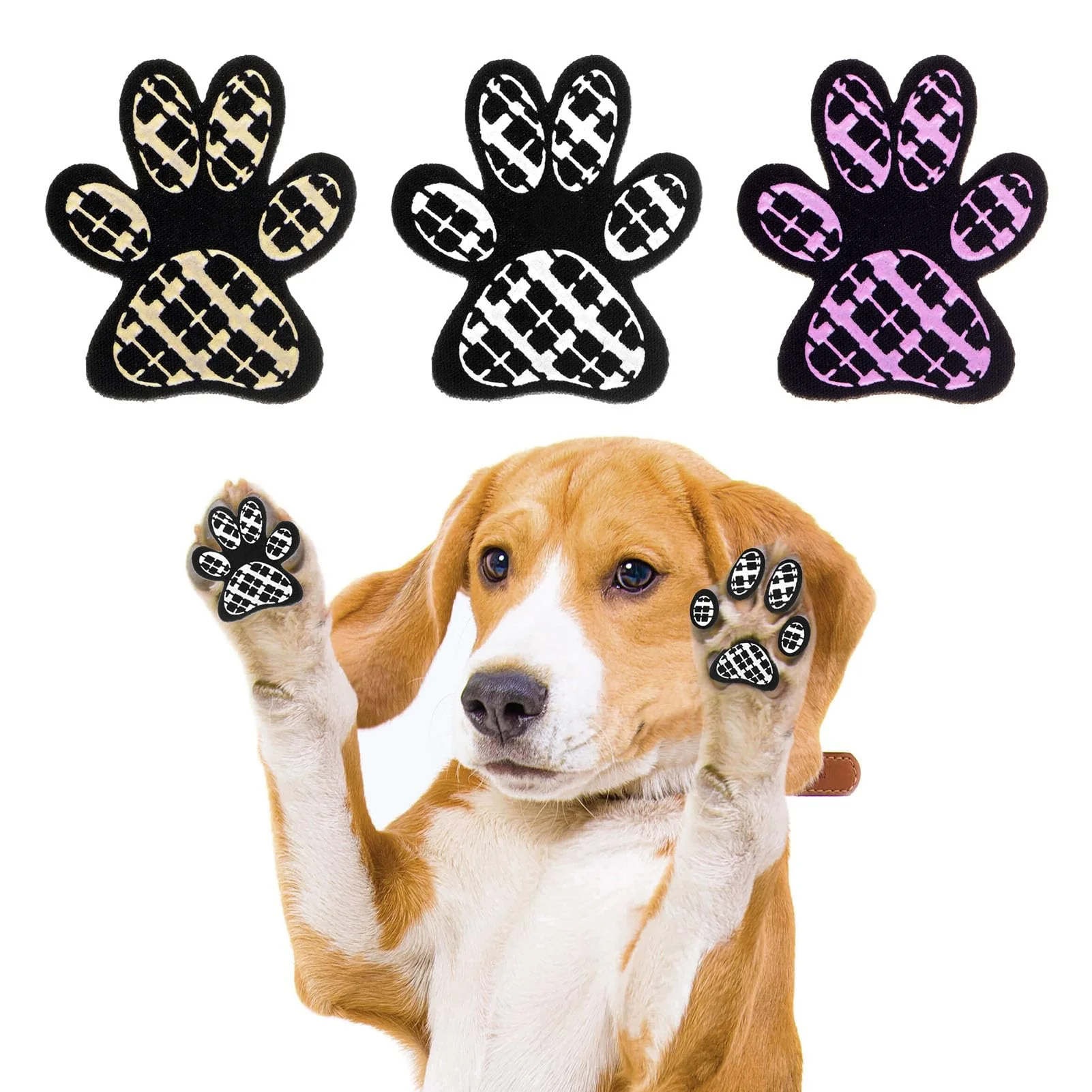 Specialty BEAUTYZOO Dog Paw Protector XL – Anti-Slip Traction Pads for Hot Pavement 36 pcs 12 Sets Sustainable