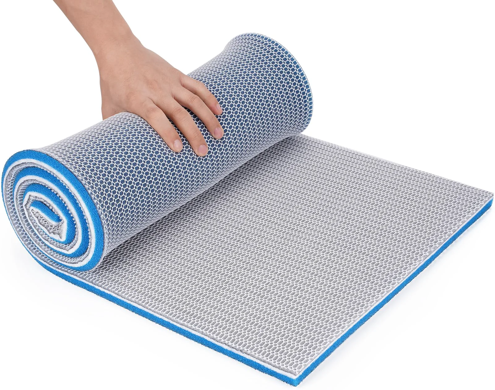 Certified Borlech Aquarium Filter Media Sponge Pad – Multi-Layer Foam Filter for Fish Tanks Unique
