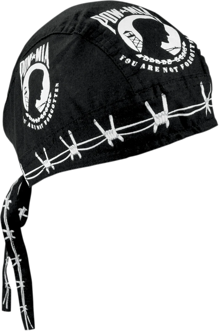 User-Friendly ZAN HEADGEAR Flydanna® Head Wrap – POW MIA III Z565 Eco-Friendly