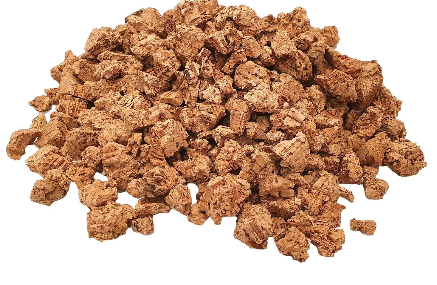 Innovative GardenWise Cork Bark Nuggets 3 8-3 4 in for Orchids Epiphytes Terrariums 5 qt Elite
