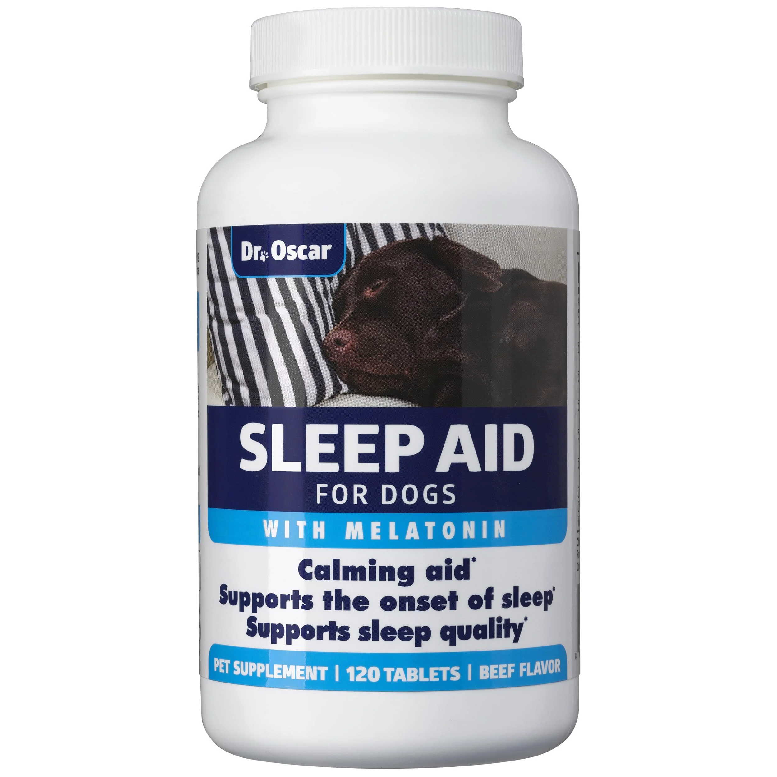Specialty Dr. Oscar Dog Sleep Aid for Dogs — 120 Tablets Better Sleep Support High-Quality