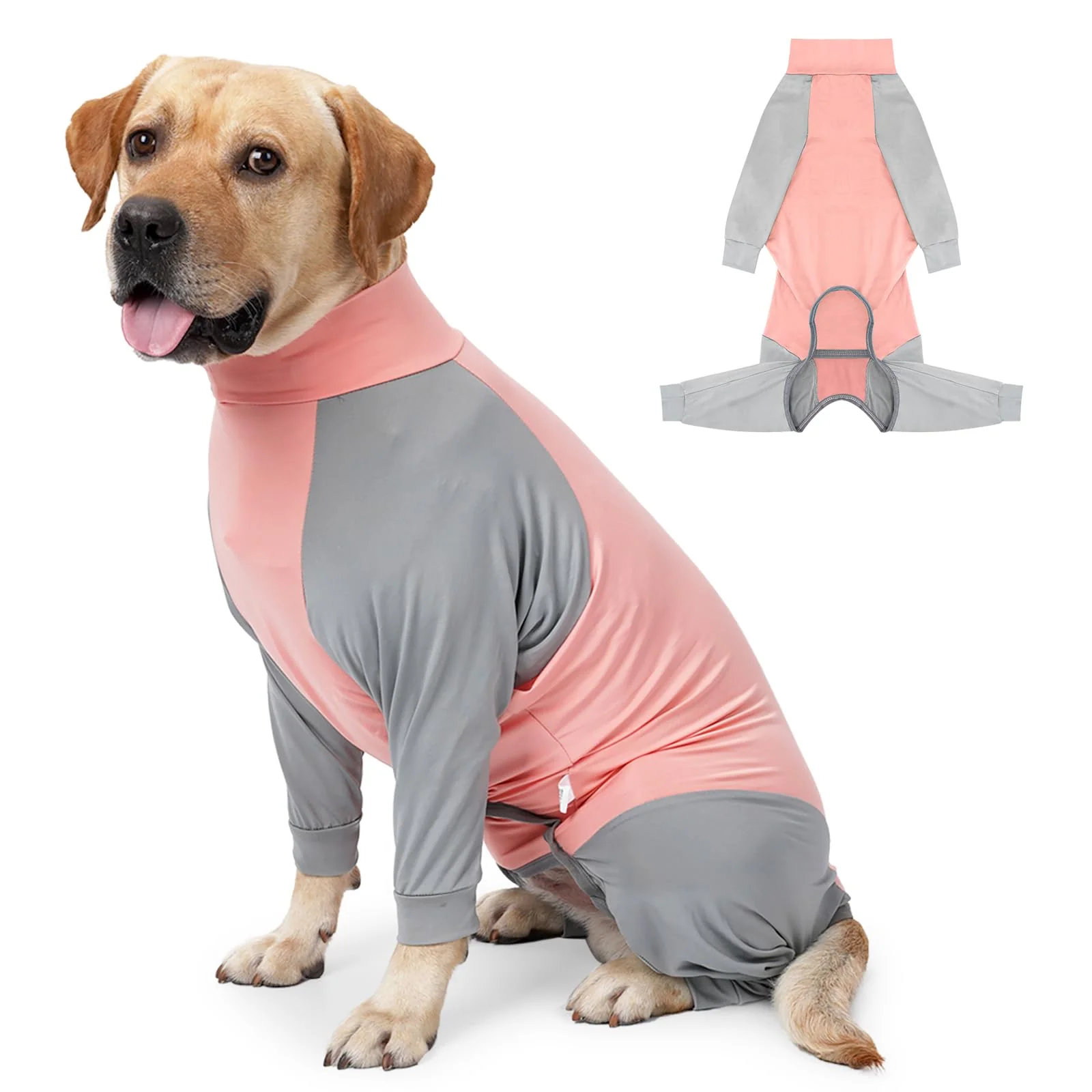 Functional Recovery Suit for Dogs After Surgery by Coppthinktu Breathable Anti-Shedding Spay Neuter Dog Onesie Versatile