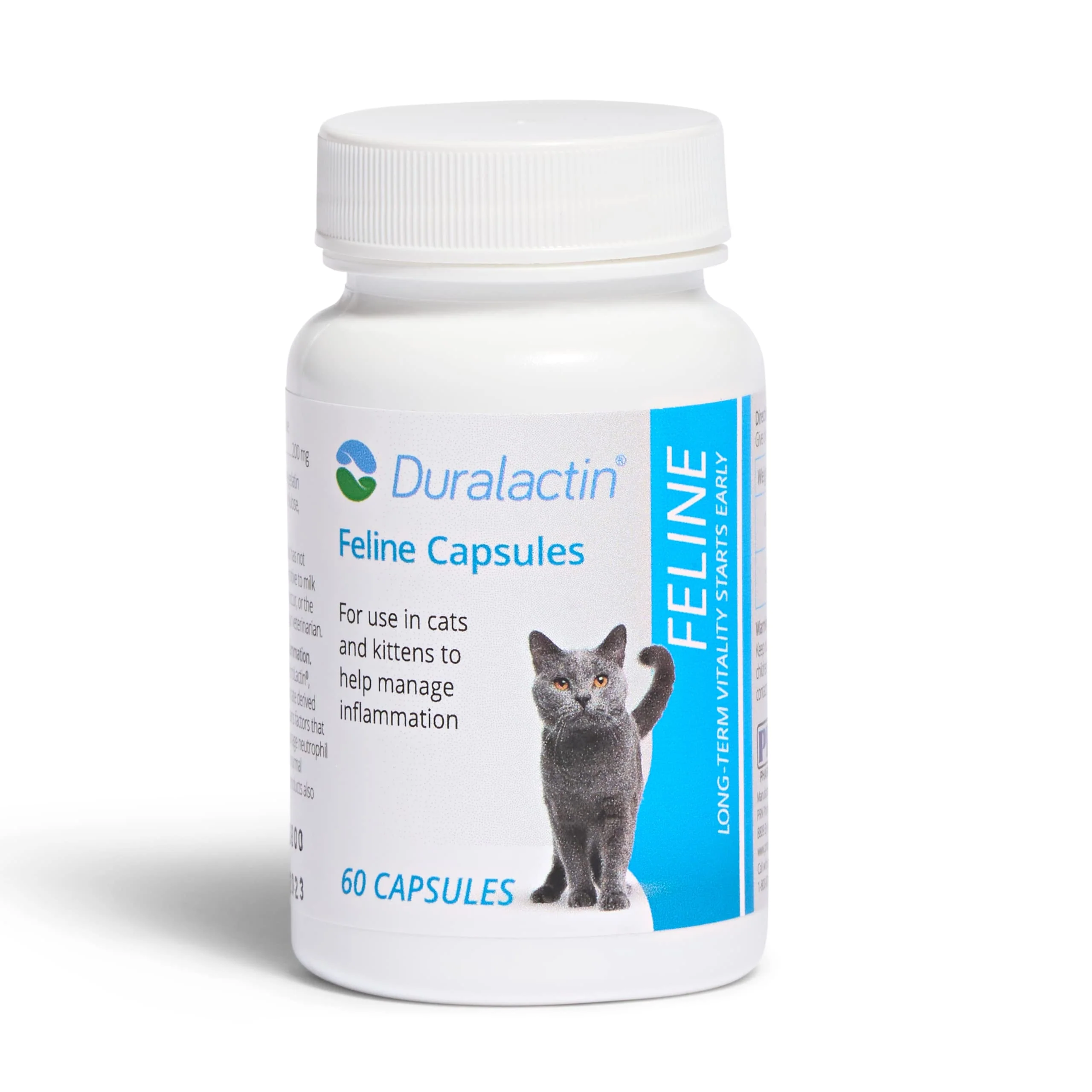 Flexible PRN Pharmacal Duralactin Feline – Joint Health Mobility for Cats Kittens Efficient
