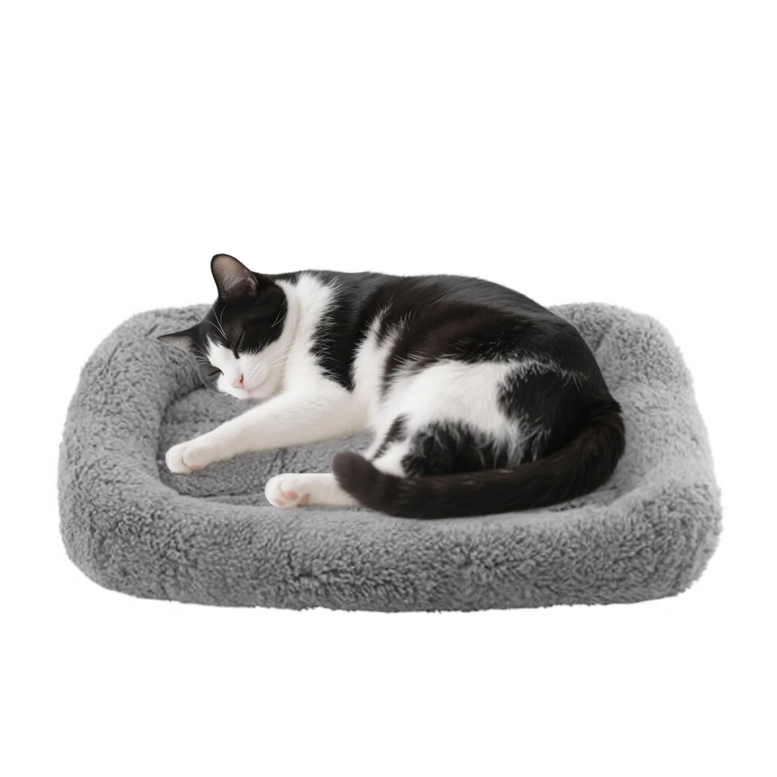Organic PETLESO Small Cat Bed Mat – 22×16 Plush Cushion Non-Slip Washable Trusted
