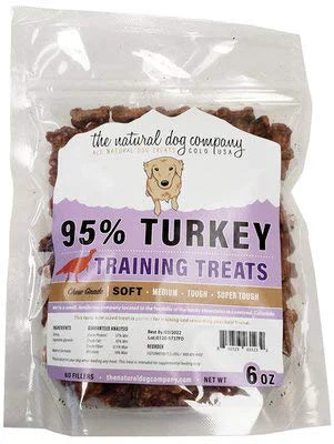 Flexible The Natural Dog All Natural Soft Meat Training Treats Turkey Premium