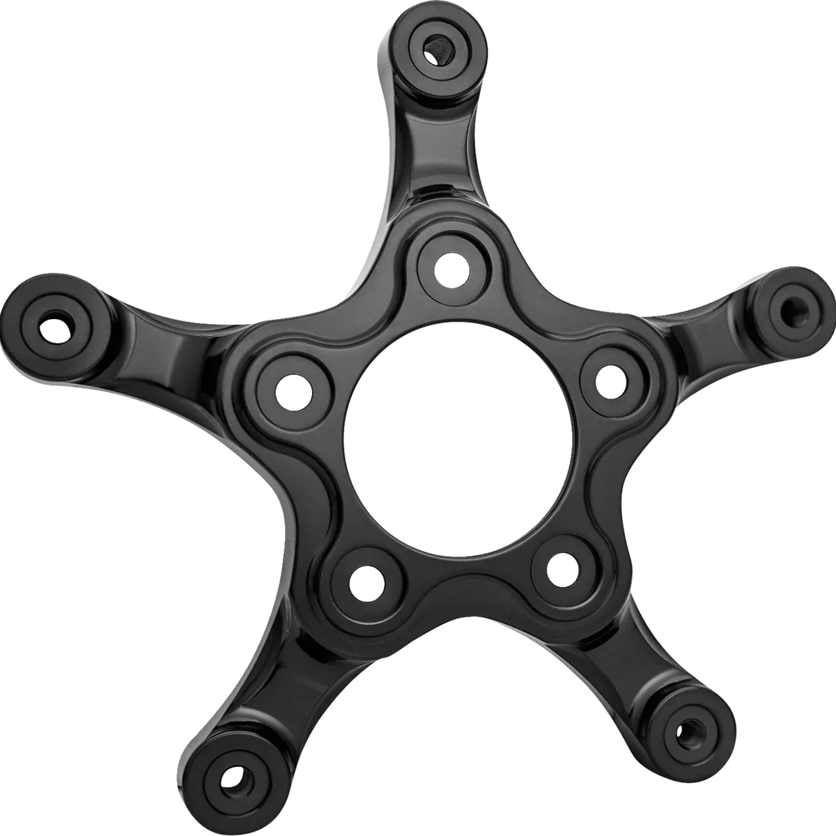Contemporary ARLEN NESS Spider Rotor Adaptor – Black 300-082 Exceptional