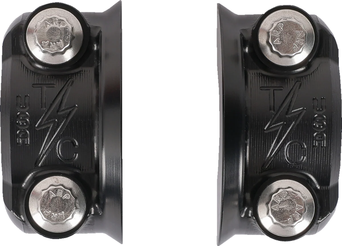 Carefully Designed THRASHIN SUPPLY CO. Speedway Perch Clamp – Black TSC-2803-1 Stylish