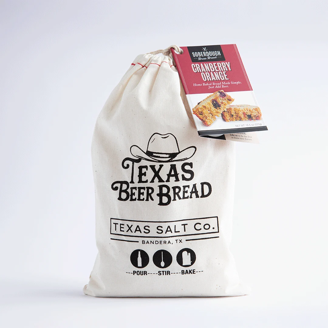 Certified Pain à la bière du Texas – Canneberge et orange Contemporary