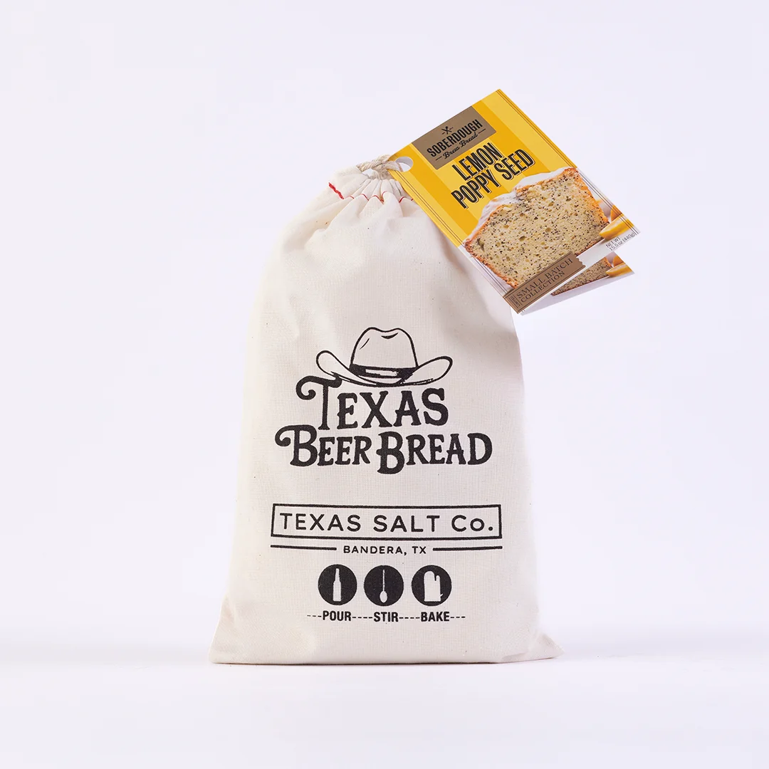 World-Class Pain à la bière du Texas – Citron et graines de pavot Stylish