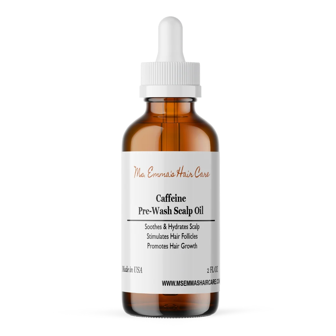 Exceptional Huile capillaire avant-shampoing à la caféine 56 g Long-Lasting