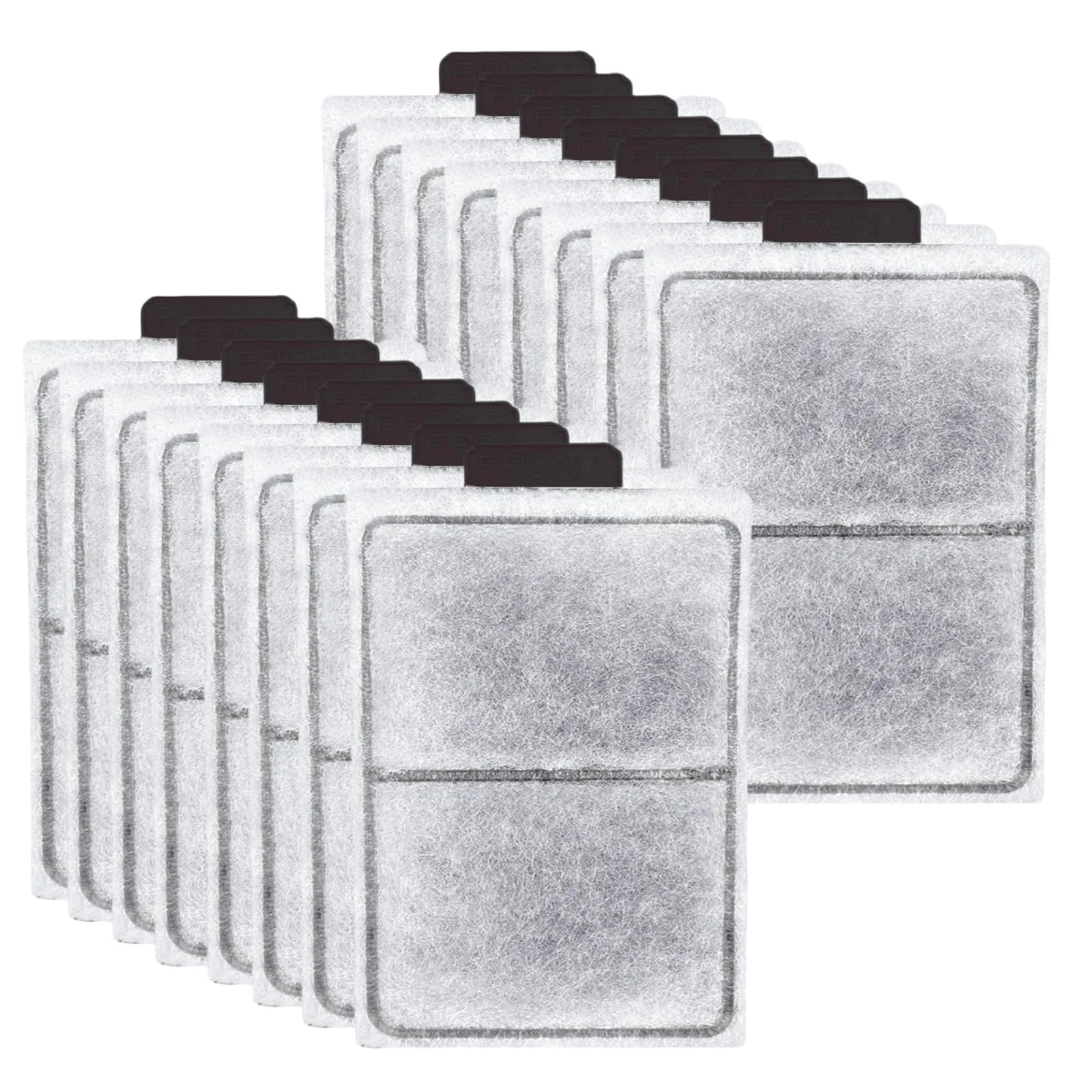 Trendy ELCCOTYA 16 Pack PF-L Filter Cartridges for Top Fin PF20 PF30 PF40 PF75 – Aquarium Sophisticated