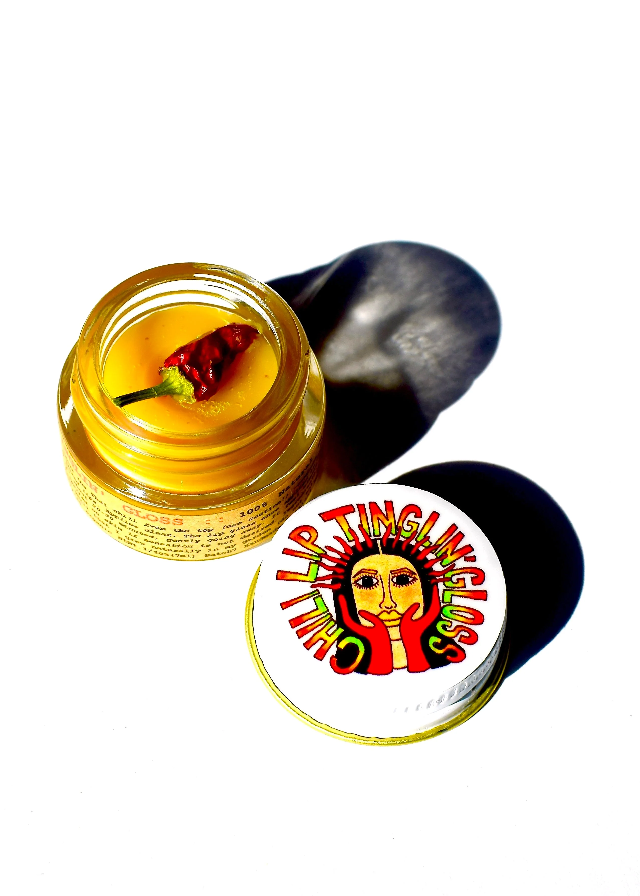 User-Friendly Gloss picotant au chili Premium Material
