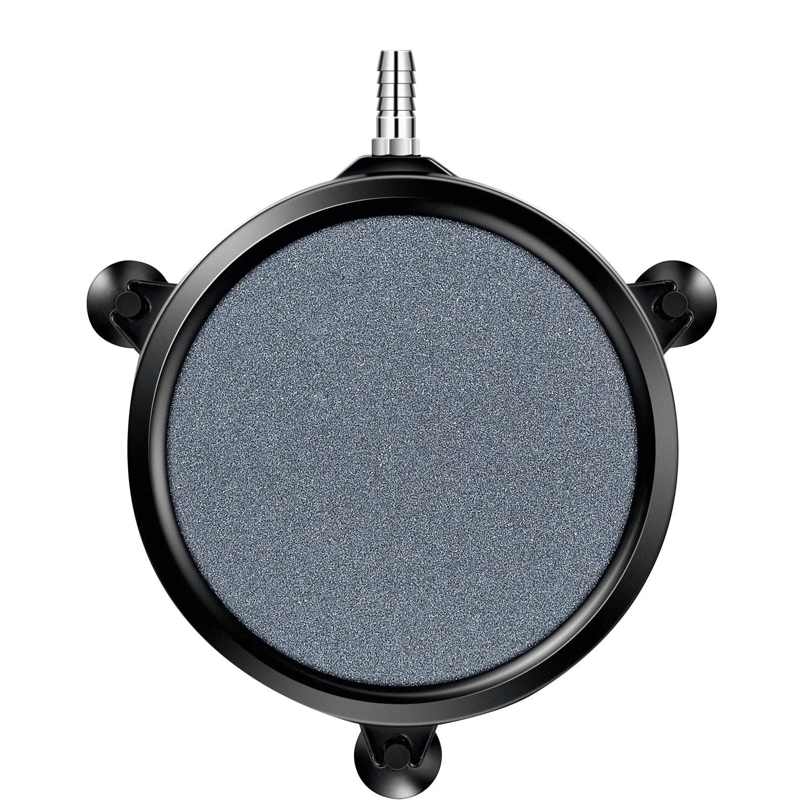 Optimized VIVOSUN Air Stone Disc 8×8 Inch with Shell Sucker – Aquarium Pond Hydroponics Aeration Effective