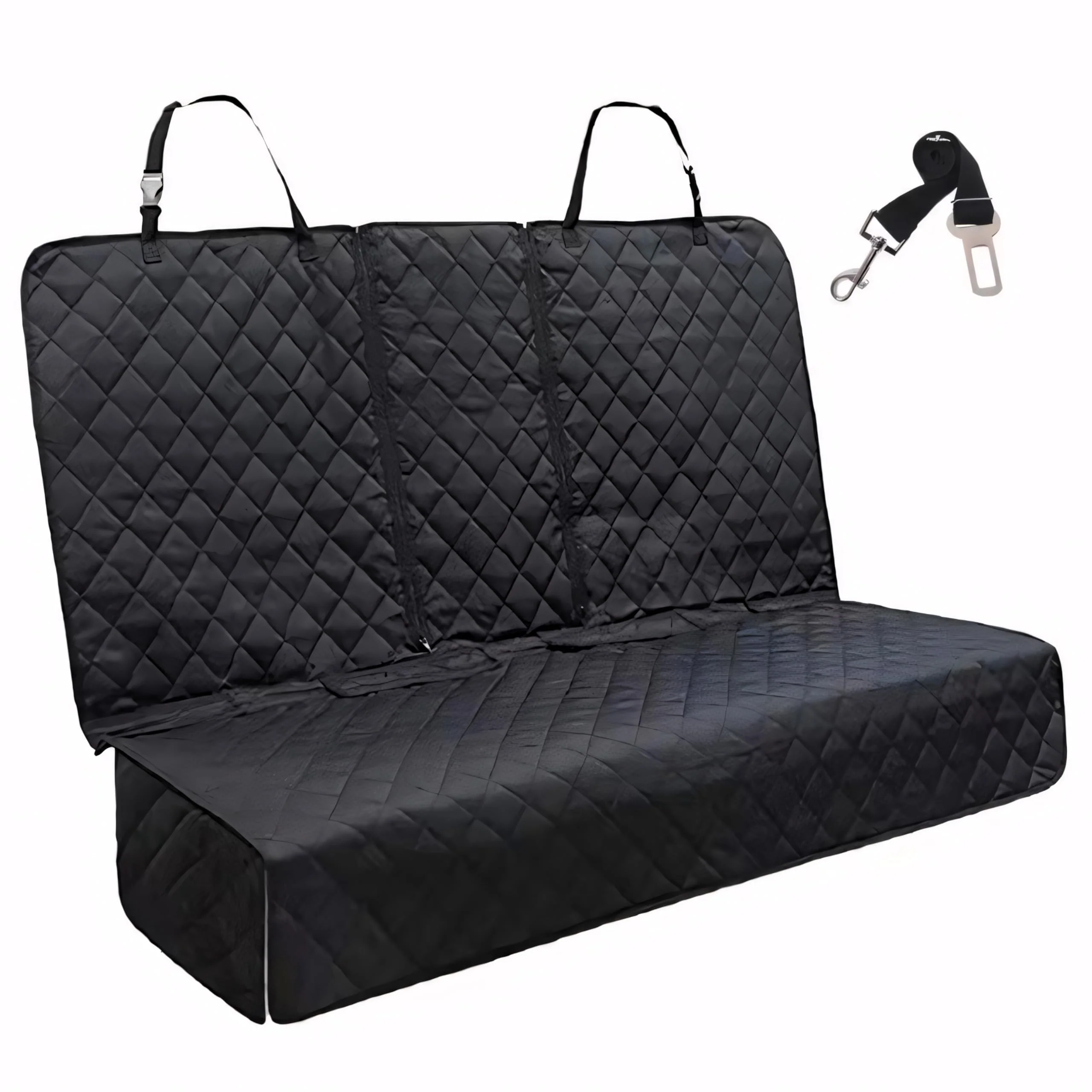 Eco-Friendly HNCPSY Dog Car Seat Cover – Waterproof Back Seat Protector for Cars SU Trucks Universal Size Exclusive