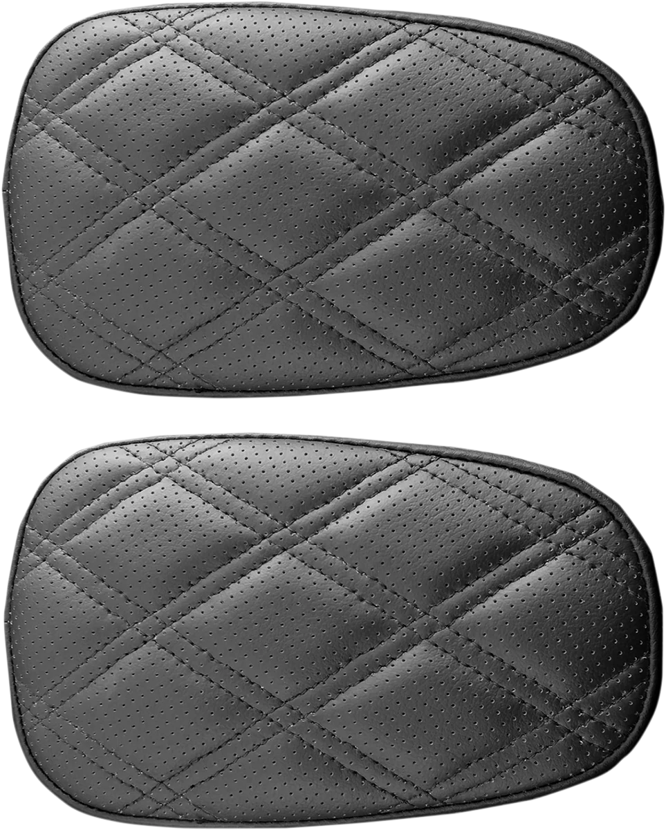 Clean SADDLEMEN Lattice Stitched Arm Rest Pads 11887-LS Premium