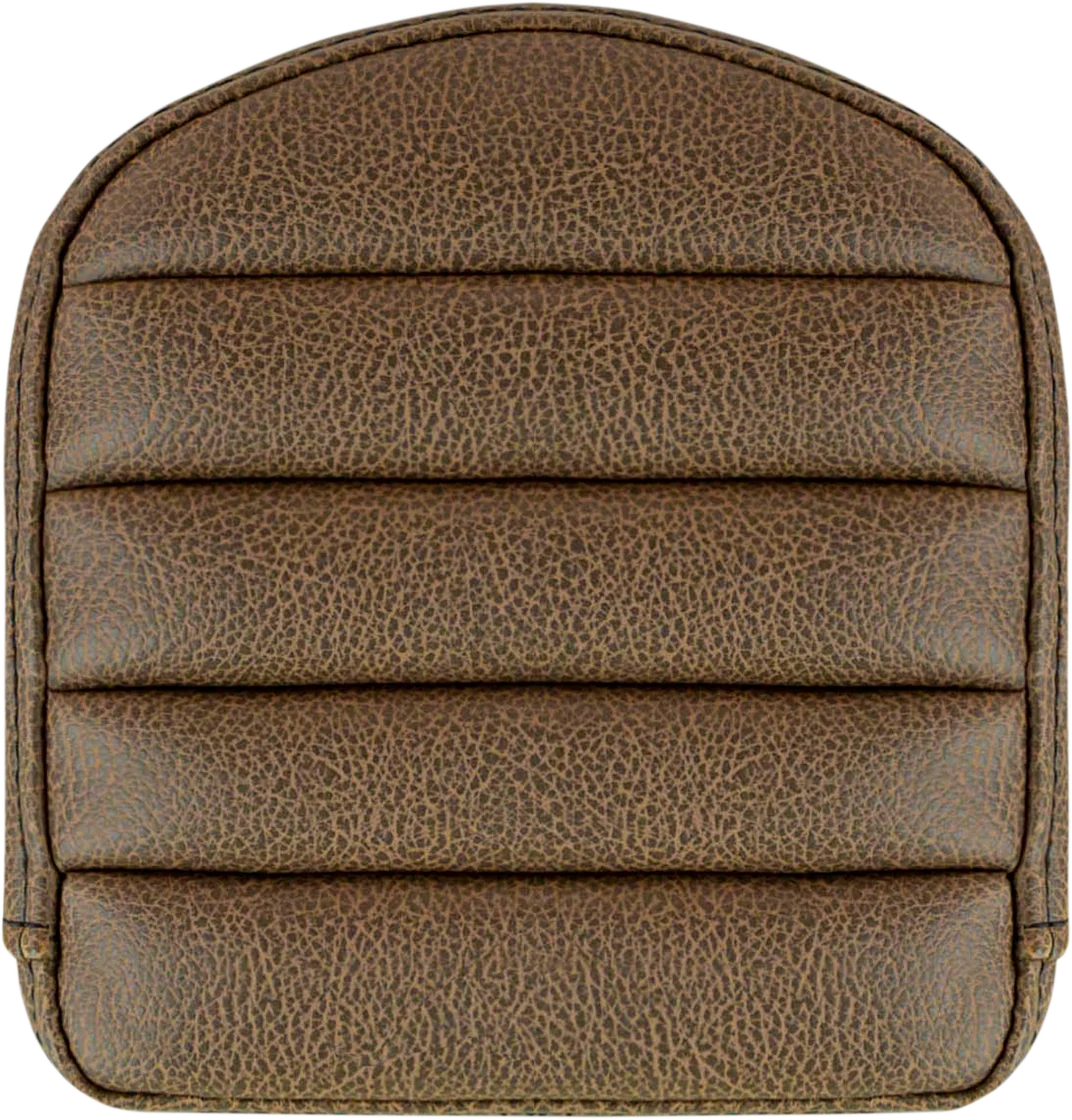 Innovative SADDLEMEN Sissy Bar Pad – Tuck-n-Roll – Brown 040846BR Flexible