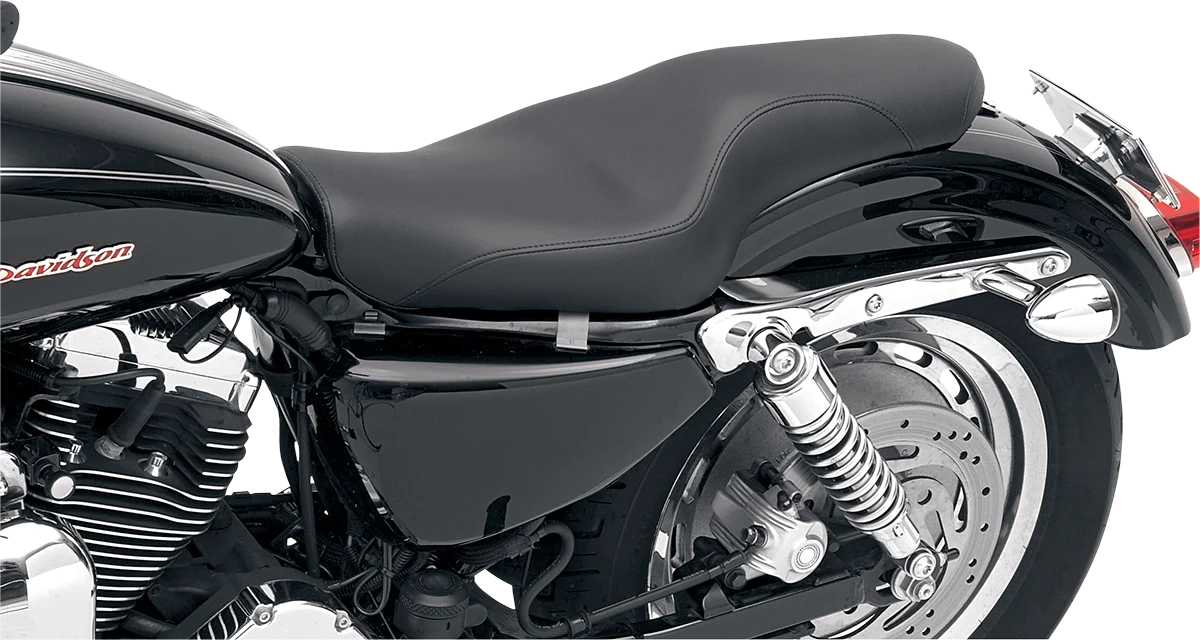 Secure SADDLEMEN Seat – Profiler – Black – Smooth – XLC ’04 807-03-047 Exclusive