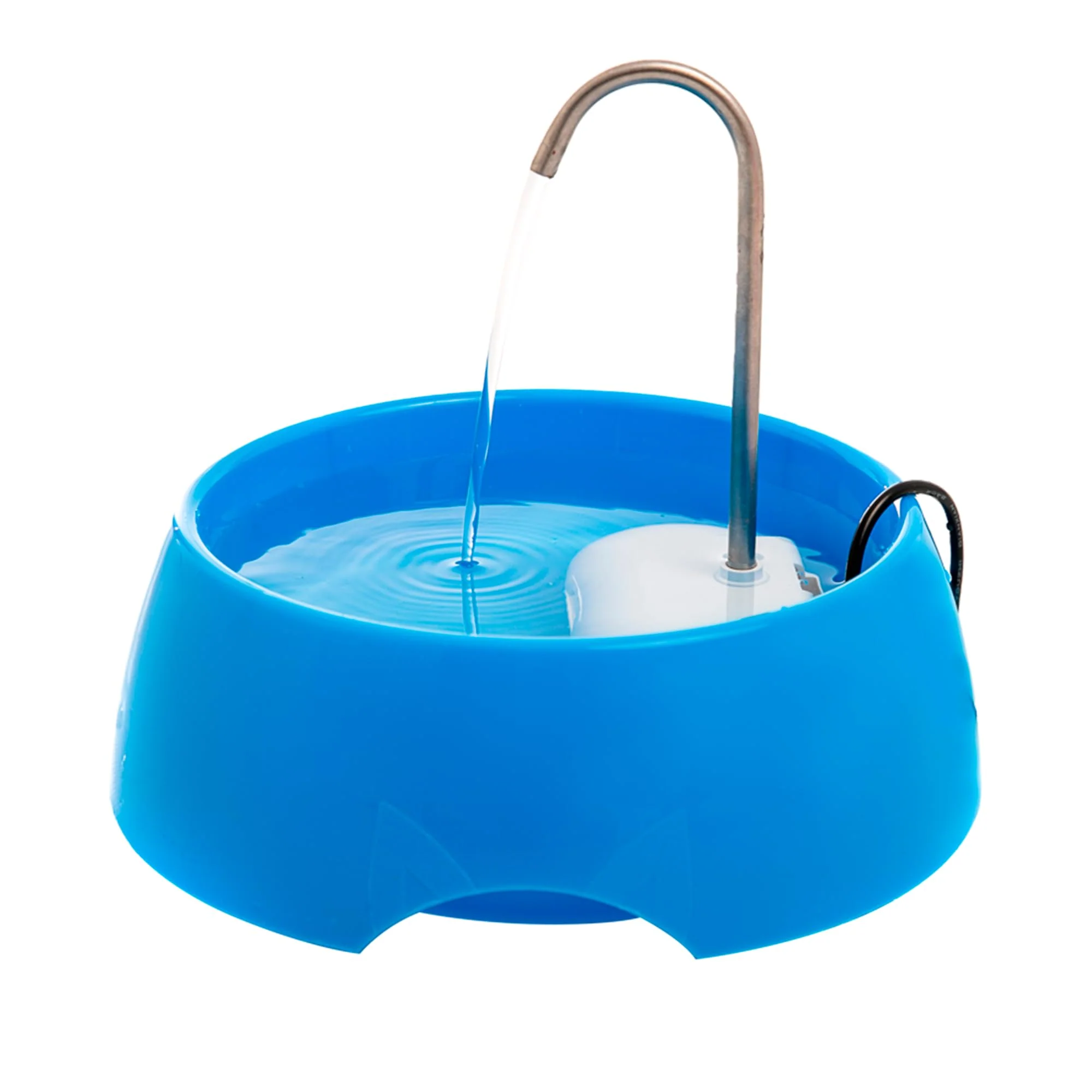 Premium Amicus Aqua MINI Portable Pet Water Fountain – 1.2L Stainless Steel Faucet Easy-to-Use