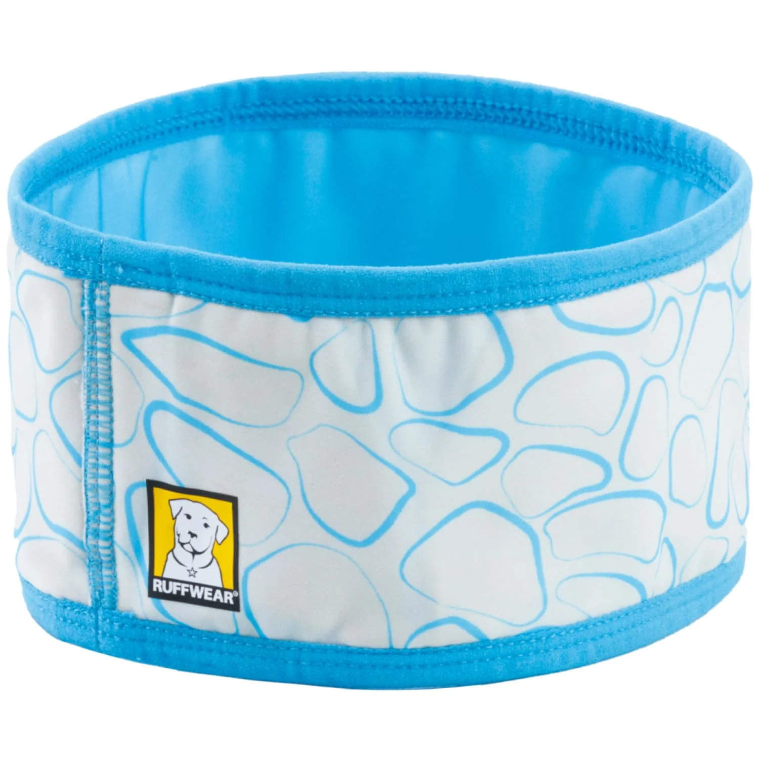 Relaxed Ruffwear Swamp Cooler Neck Gaiter Biolumin Blue – X-Small Evaporative Cooling Gear Eco-Friendly