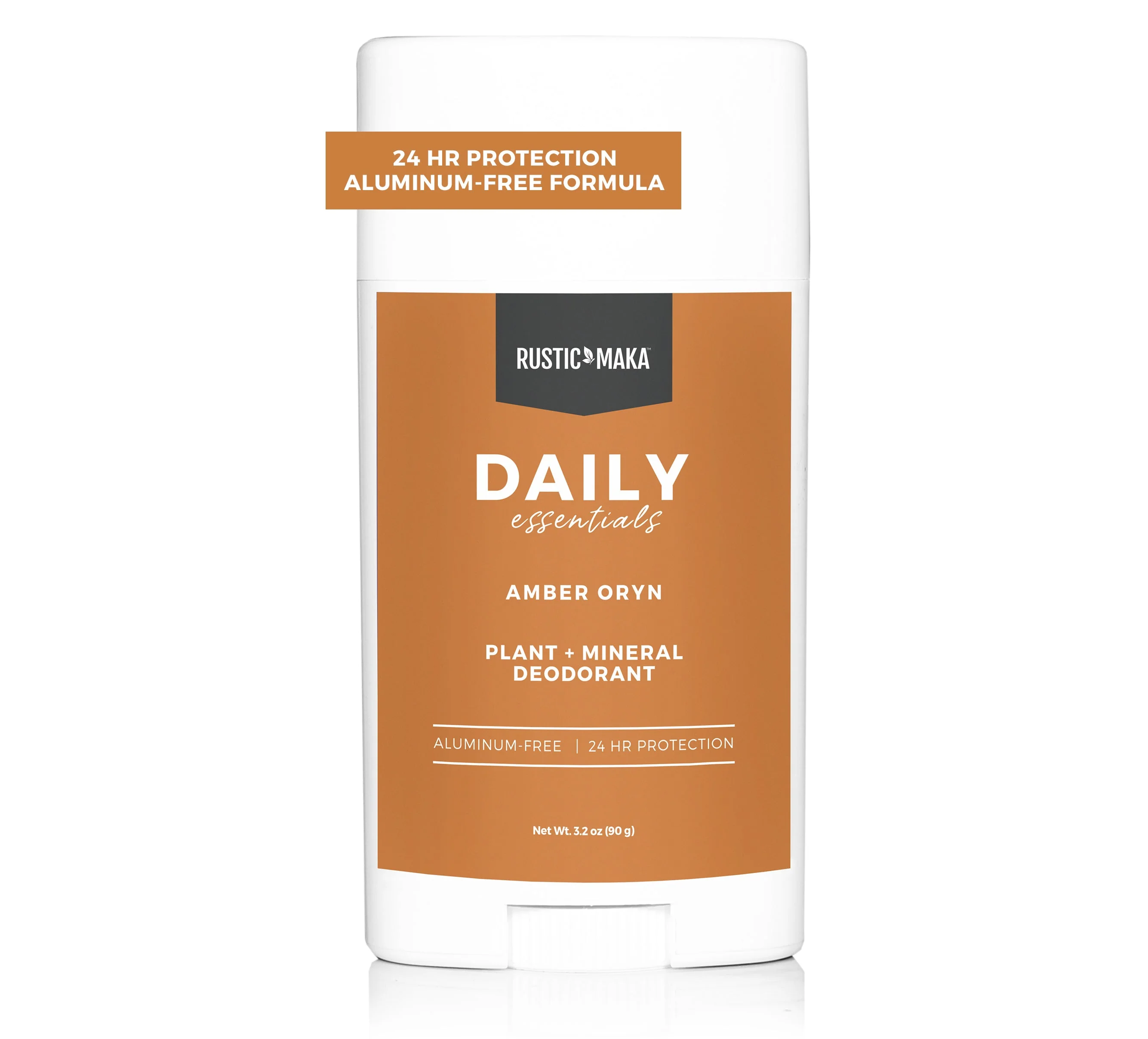 Traditional AMBER ORYN Natural Deodorant Green