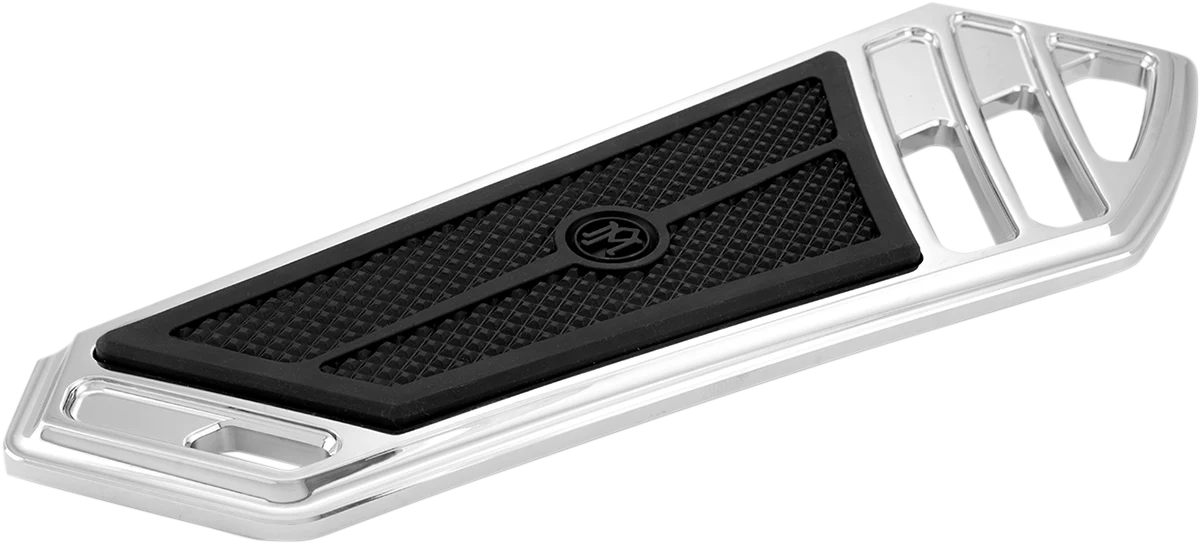 Authentic PERFORMANCE MACHINE PM Superlight Floorboards – Driver – Chrome 0036-1014-CH Verified