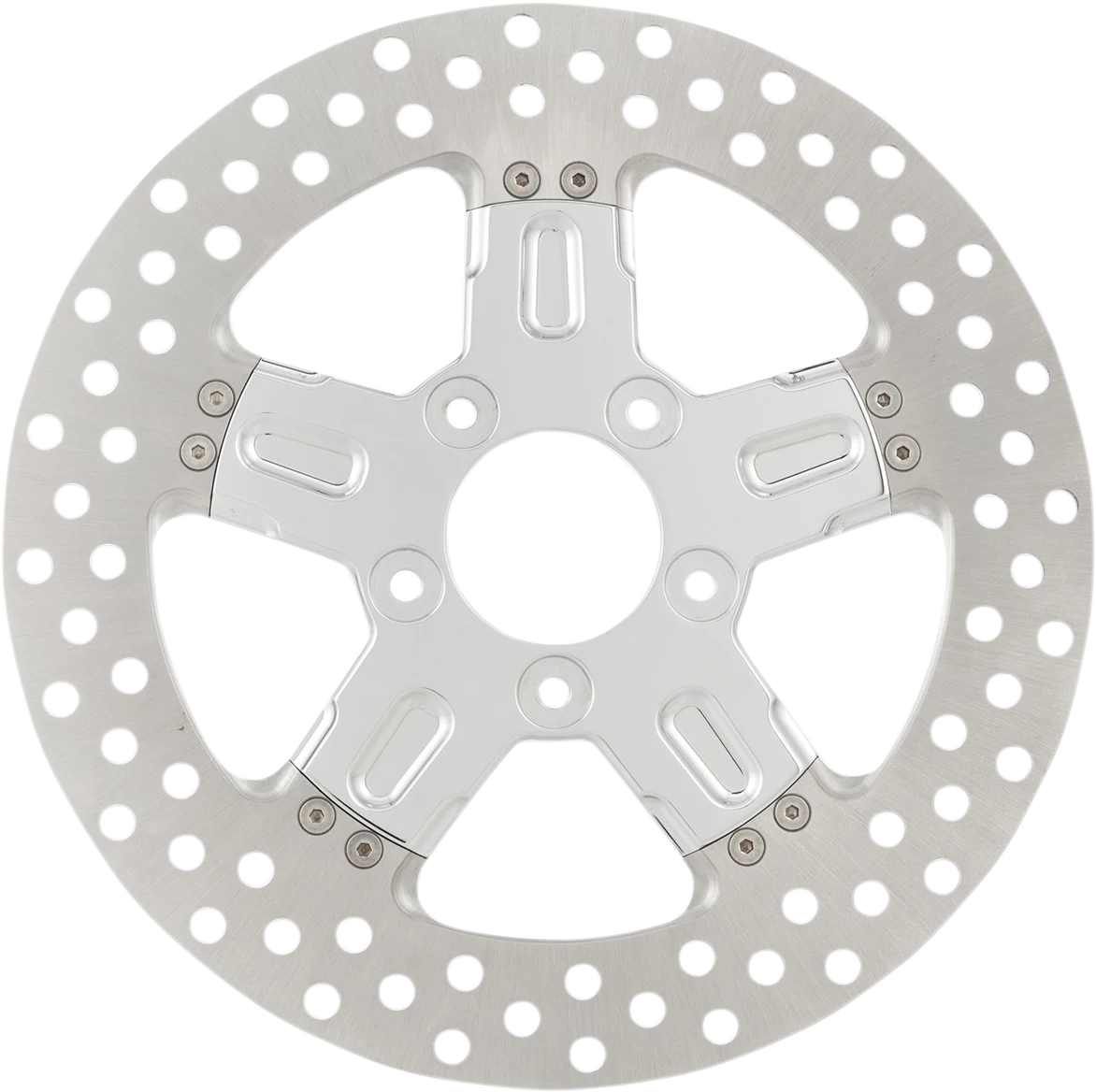 Authentic PERFORMANCE MACHINE PM Brake Rotor – 11.8 – Formula – Chrome 0133-1802FRMS-CH High-Performance
