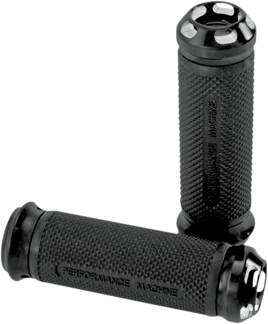 Trusted PERFORMANCE MACHINE PM Grips – Apex – Elite – TBW – Black 0063-2044-BM Minimalist