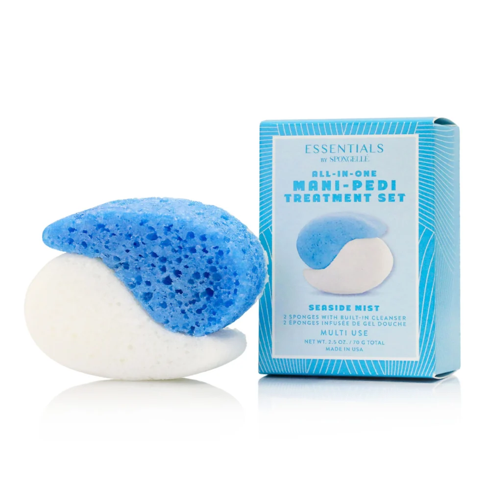 Fine Seaside Mist Mani-Pedi Treatment Set Essentials Unique