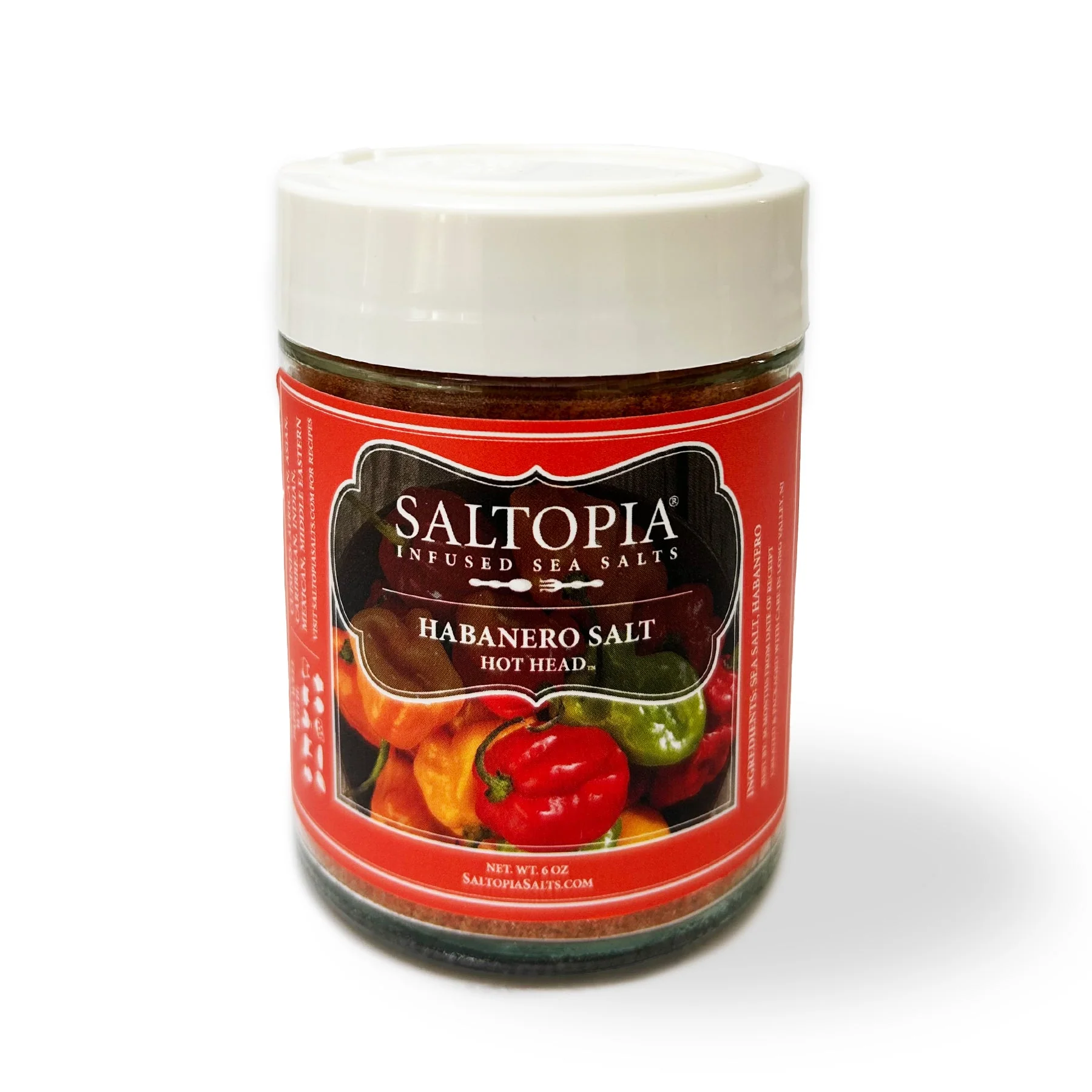 Verified Habañero Salt HOT HEAD High-Quality