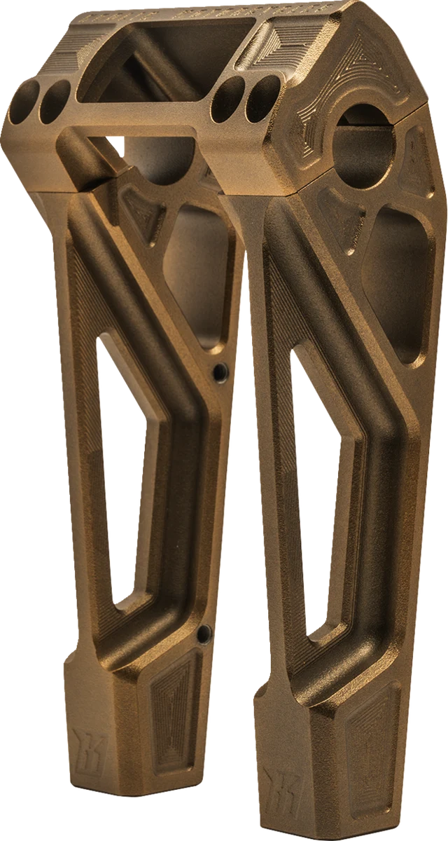 Traditional KODLIN USA Fastback Risers – 8 – Bronze K55122B Modern