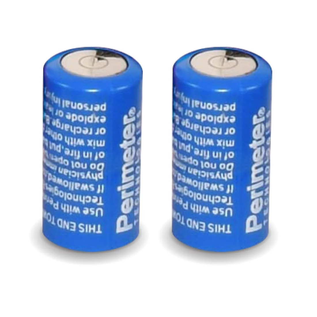 Easy-to-Use Perimeter Technologies Two Pack 6V Dog Collar Batteries for Perimeter Fence Refined