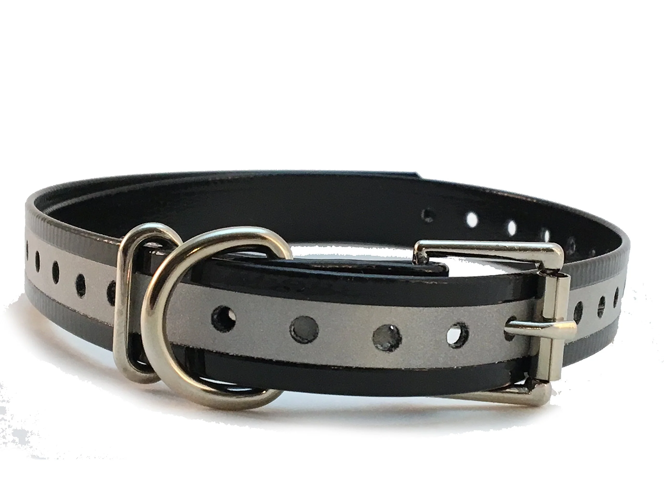 Authentic Strap for Garmin Collars – 3 4-inch Wide Ultra-Durable 28-inch Adjustable Black by Sparky Pet Co Enhanced