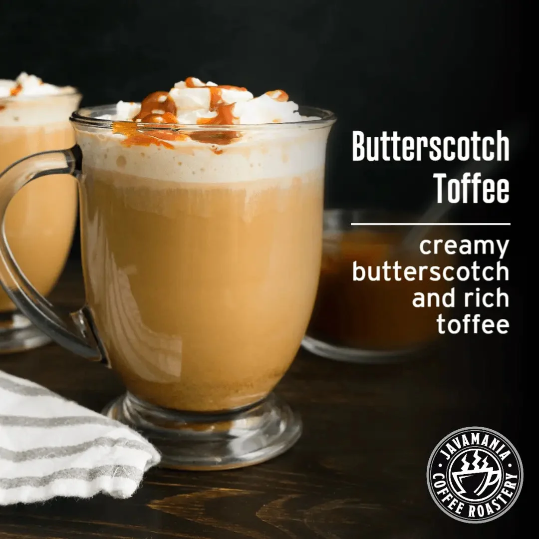World-Class Butterscotch Toffee Innovative